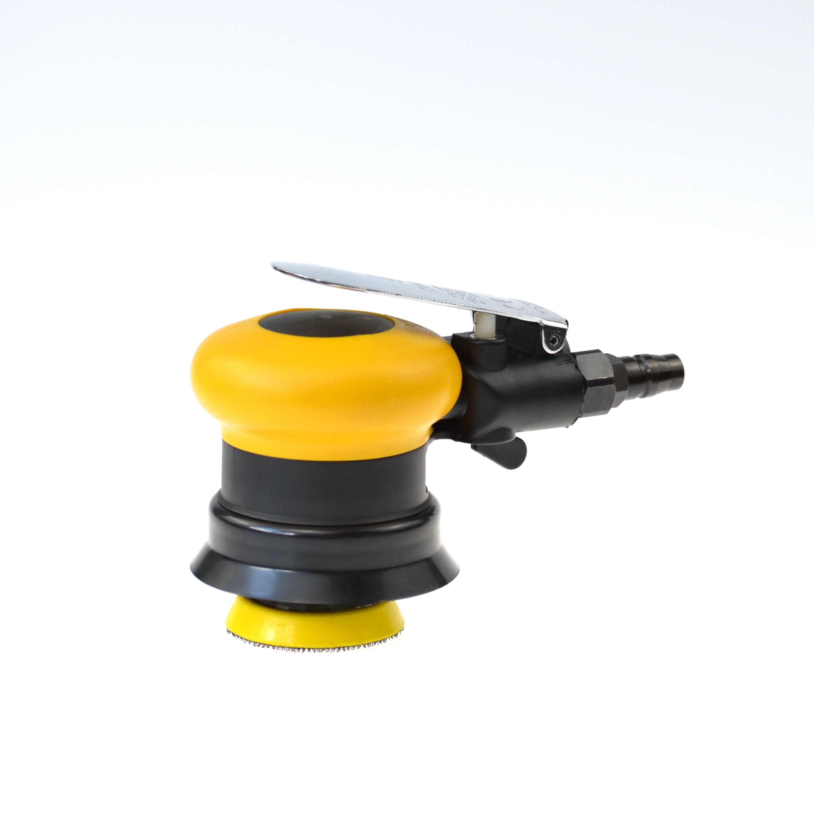 Lijadora neumática orbital neumática de 3 pulgadas y 75 mm de doble acción  12000 rpm - Compre lijadora neumática de 3 pulgadas 75 mm, lijadora orbital  aleatoria de palma, lijadora neumática de